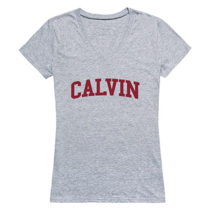 Calvin University Knights Womens Game Day T-Shirt Tee