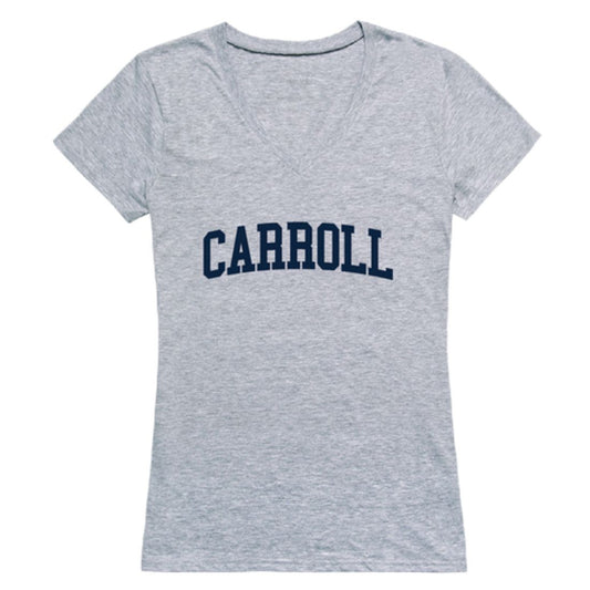 Carroll University Pioneers Womens Game Day T-Shirt Tee