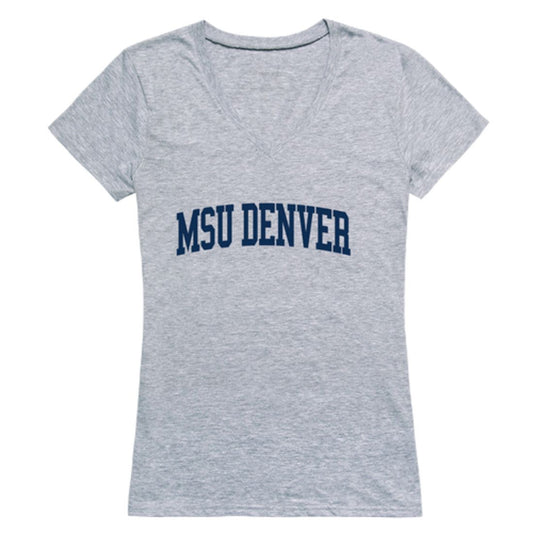 Metropolitan State University of Denver Roadrunners Womens Game Day T-Shirt Tee
