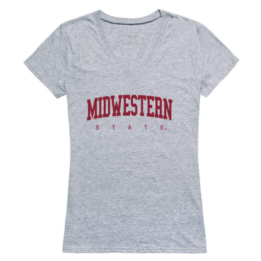 Midwestern State University Mustangs Womens Game Day T-Shirt Tee