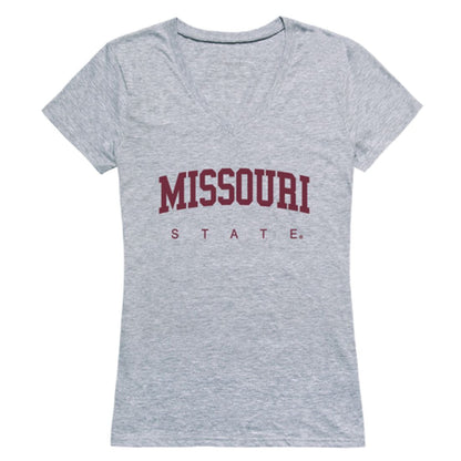 Missouri State University Bears Womens Game Day T-Shirt Tee