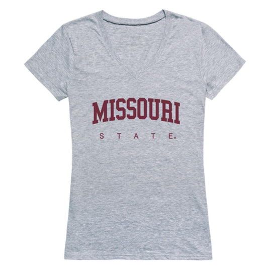 Missouri State University Bears Womens Game Day T-Shirt Tee