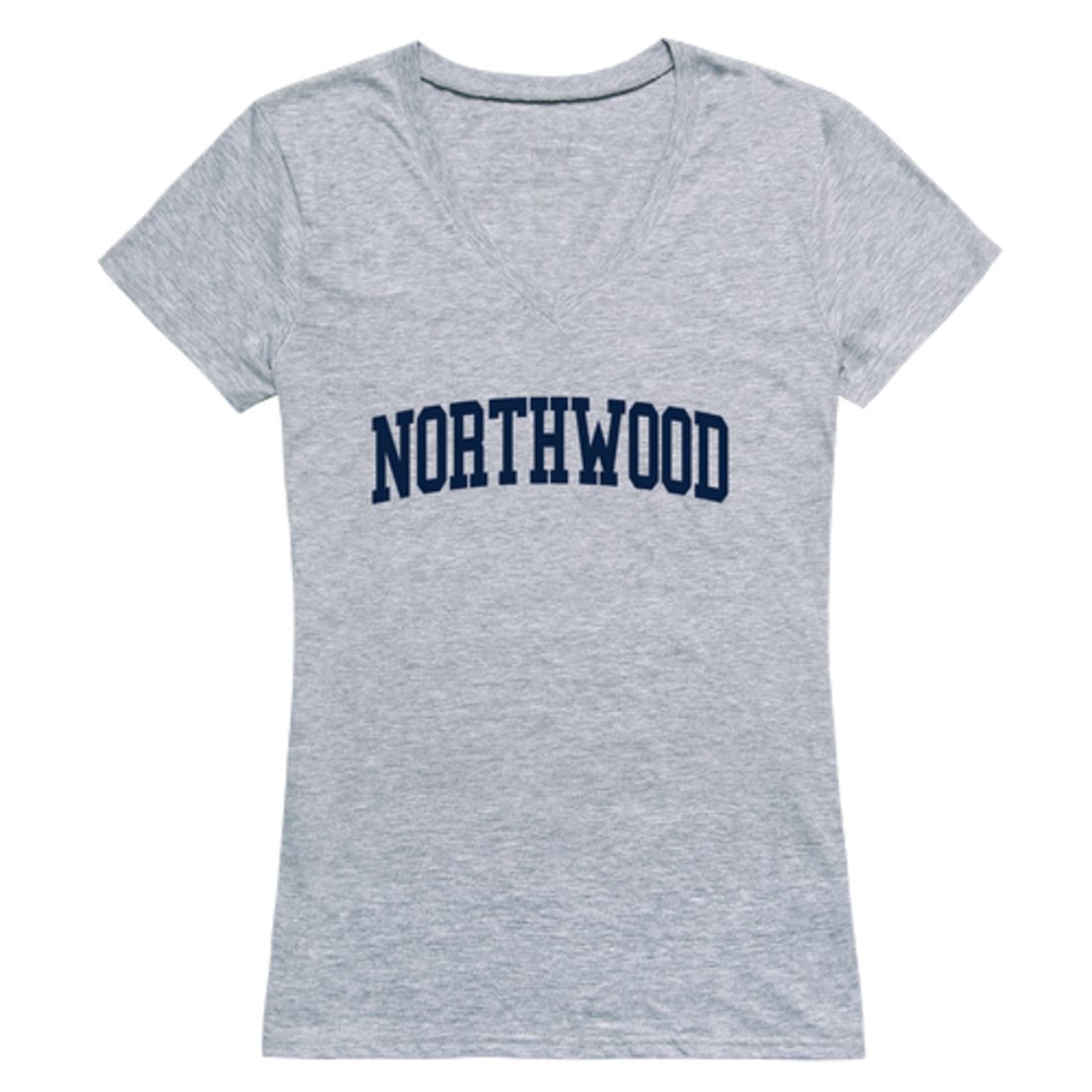 Northwood University Timberwolves Womens Game Day T-Shirt Tee