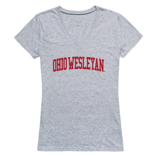 Ohio Wesleyan University Bishops Womens Game Day T-Shirt Tee