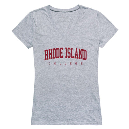 Rhode Island College Anchormen Womens Game Day T-Shirt Tee