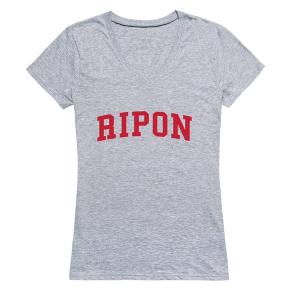 Ripon College Red Hawks Womens Game Day T-Shirt Tee