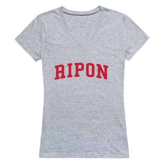 Ripon College Red Hawks Womens Game Day T-Shirt Tee