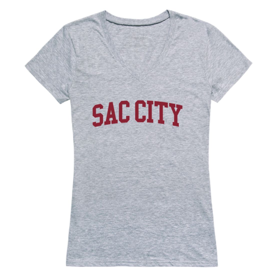 Sacramento City College Panthers Womens Game Day T-Shirt Tee