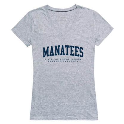 State College of Florida Manatees Womens Game Day T-Shirt Tee