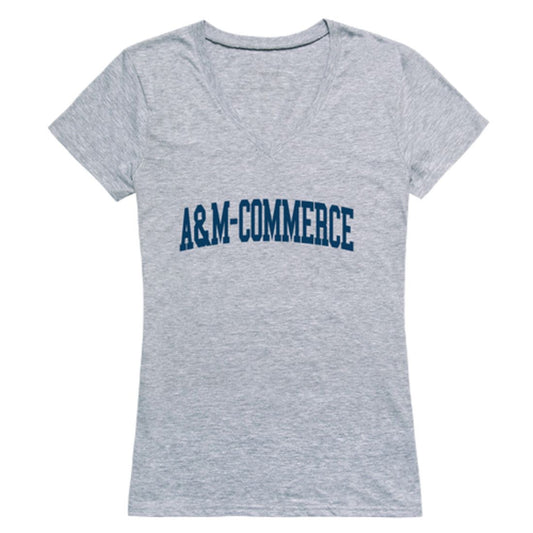Texas A&M University-Commerce Lions Womens Game Day T-Shirt Tee
