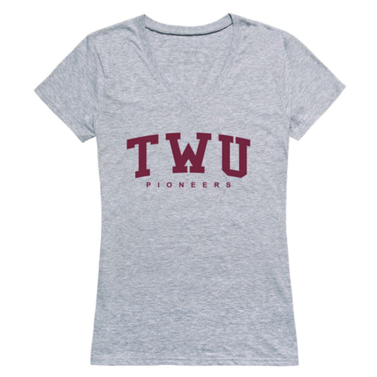 Texas Woman's University Pioneers Womens Game Day T-Shirt Tee