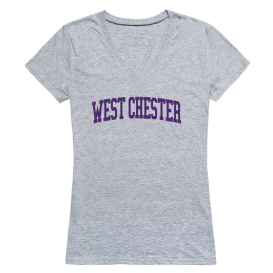 West Chester University Rams Womens Game Day T-Shirt Tee