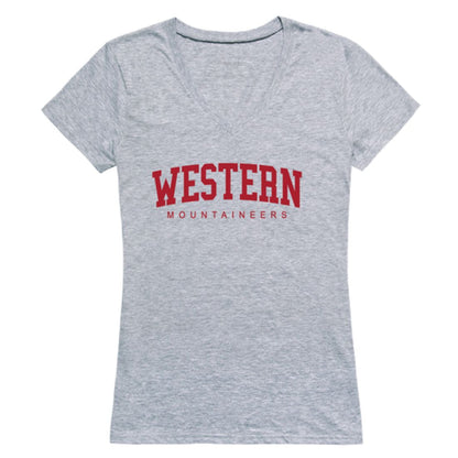 Western Colorado University Mountaineers Womens Game Day T-Shirt Tee