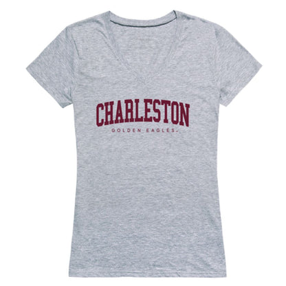 University of Charleston Golden Eagles Womens Game Day T-Shirt Tee