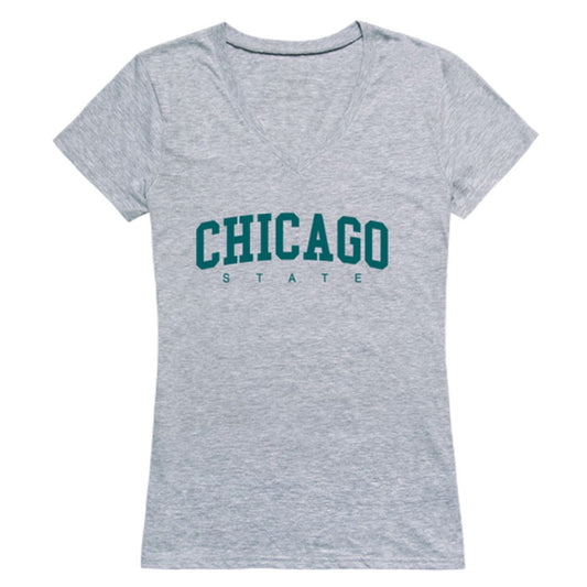 Chicago State University Cougars Womens Game Day T-Shirt Tee