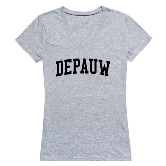 DePauw University Tigers Womens Game Day T-Shirt Tee
