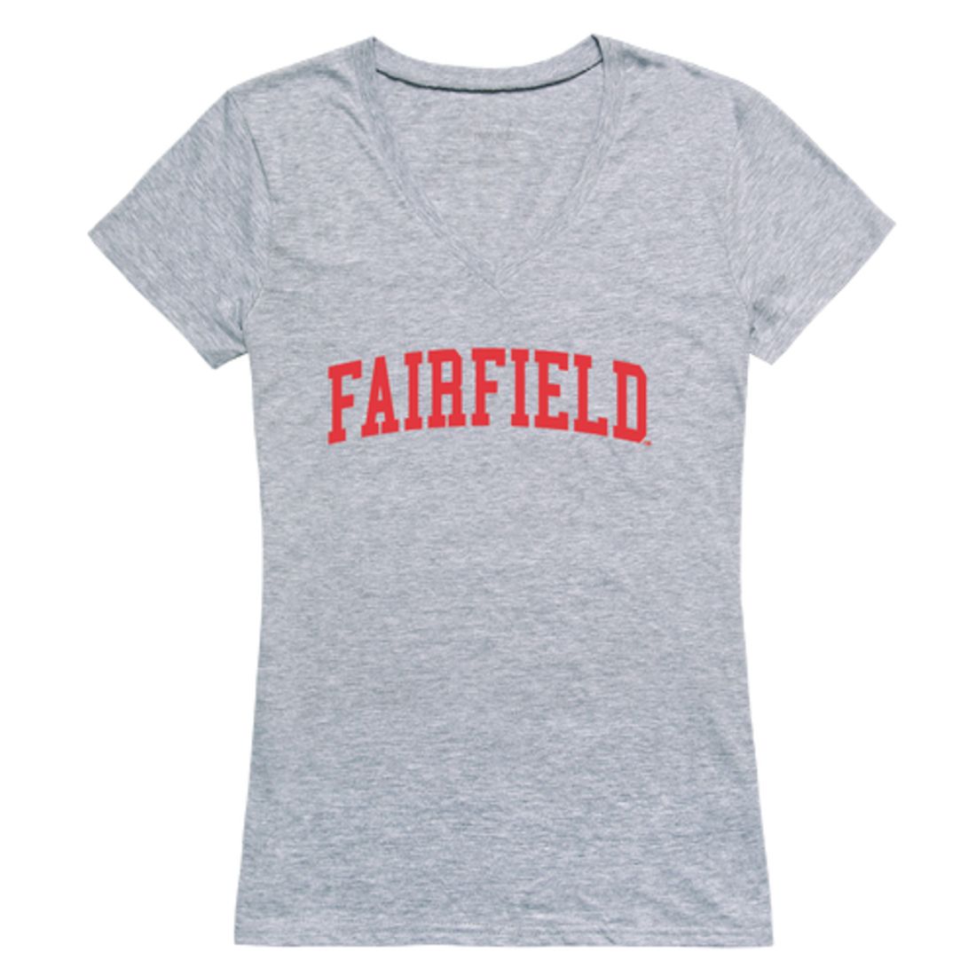 Fairfield University Stags Womens Game Day T-Shirt Tee