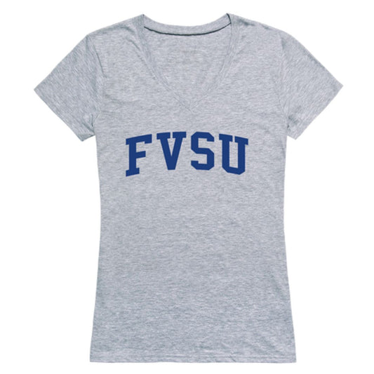 Fort Valley State University Wildcats Womens Game Day T-Shirt Tee