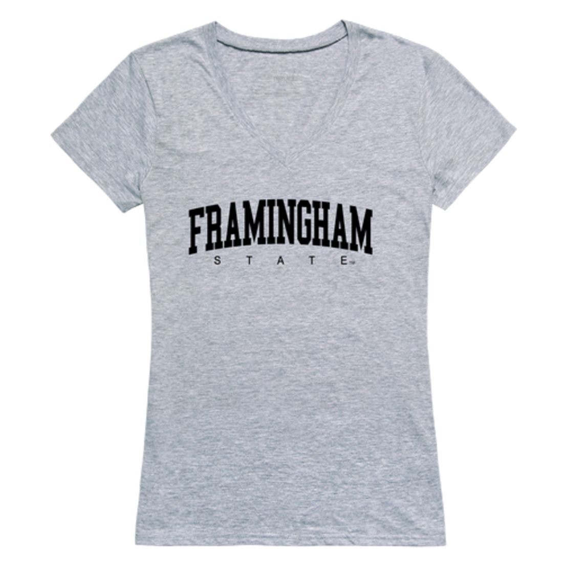 Framingham State University Rams Womens Game Day T-Shirt Tee