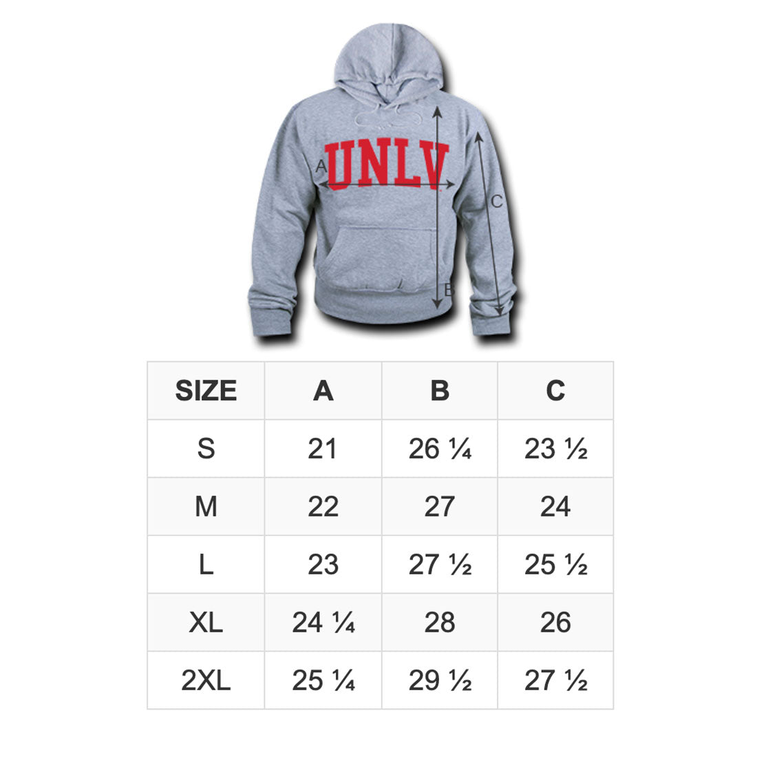 University of San Diego Toreros Game Day Hoodie Sweatshirt Heather Gre