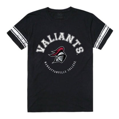 Manhattanville College Valiants Football T-Shirt Tee