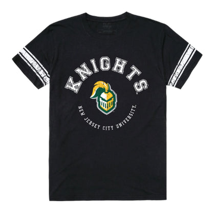 New Jersey City University Knights Football T-Shirt Tee