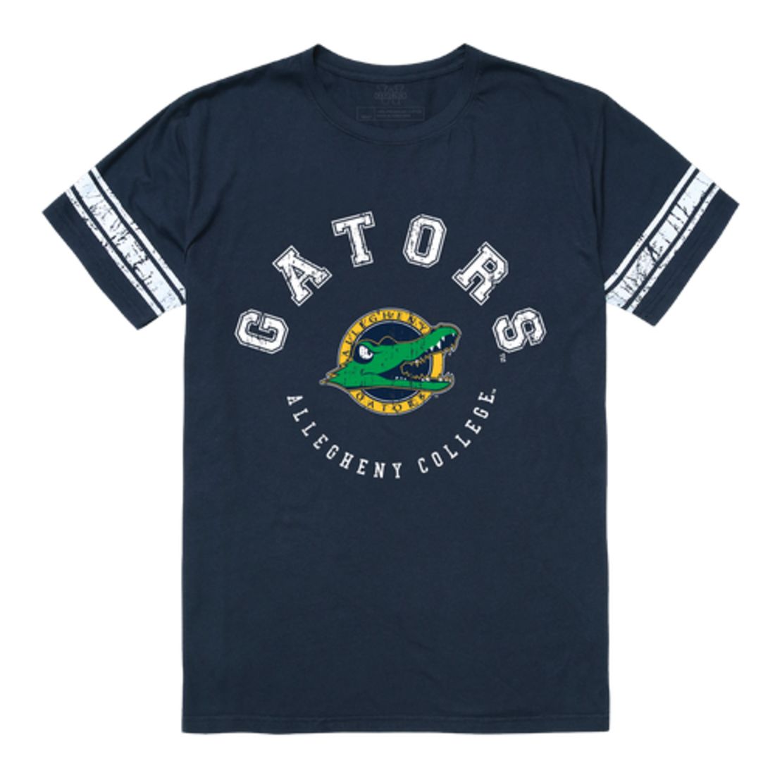 Allegheny College Gators Football T-Shirt Tee