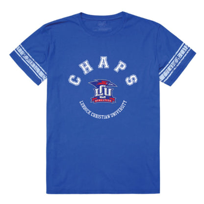 Lubbock Christian University Chaparral Football T-Shirt Tee