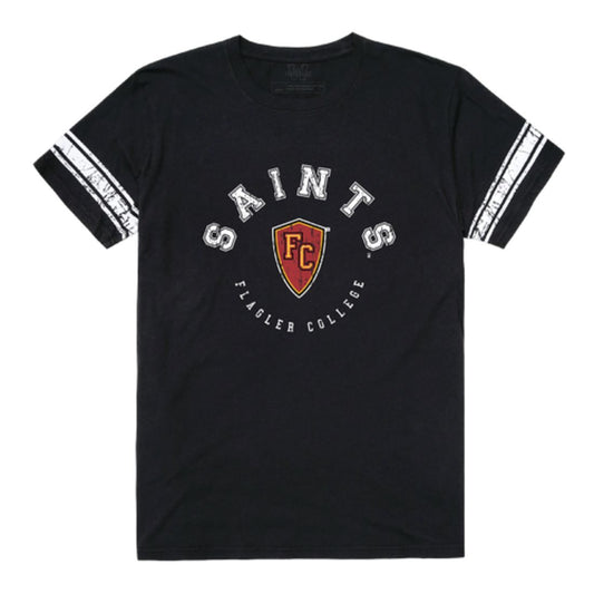 Flagler College Saints Football T-Shirt Tee