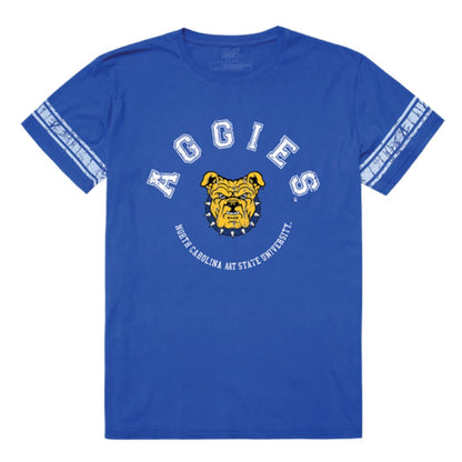 North Carolina A&T State University Aggies Football T-Shirt Tee