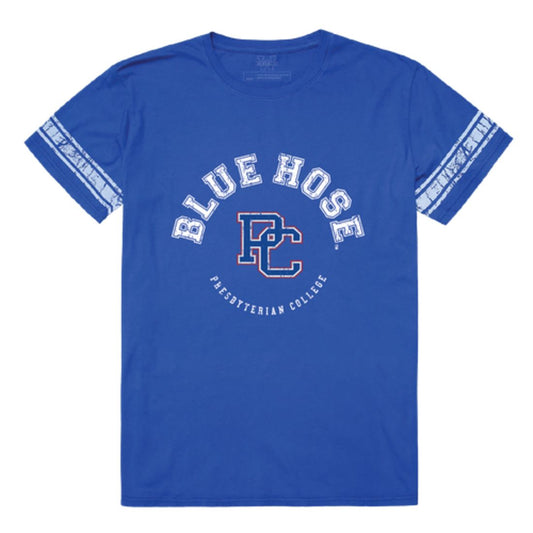 Presbyterian College Blue Hose Football T-Shirt Tee