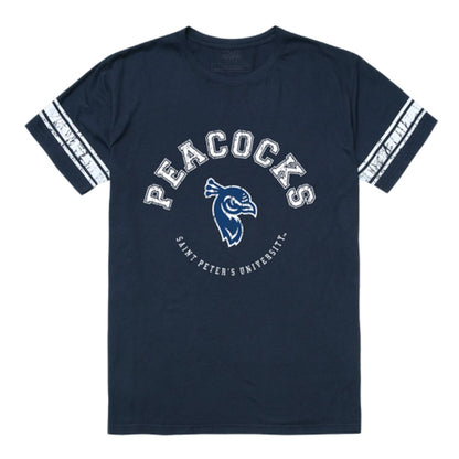 Saint Peter's University Peacocks Football T-Shirt Tee