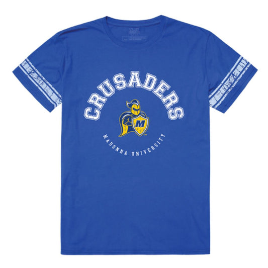 Madonna University Crusaders Football T-Shirt Tee