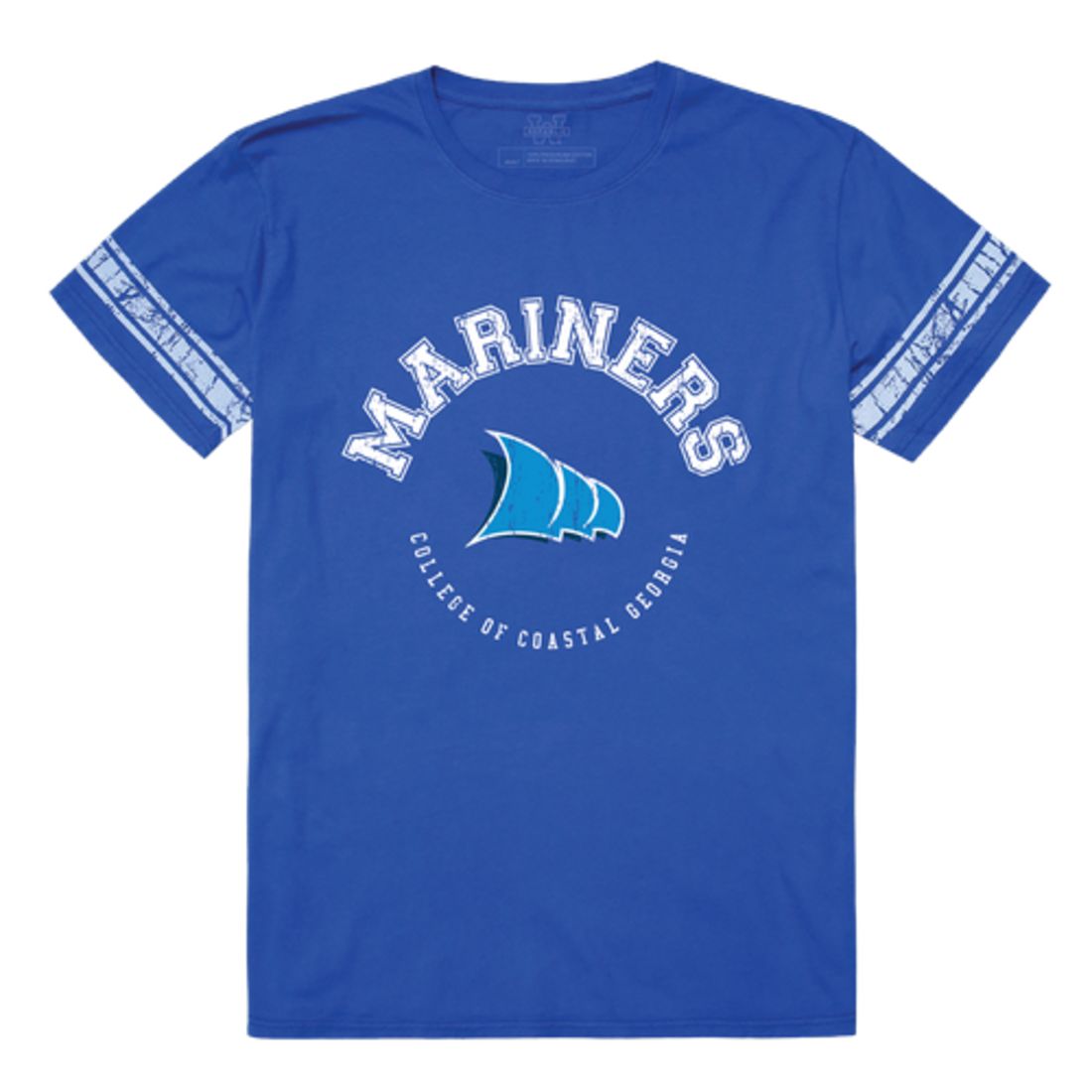 College of Coastal Georgia Mariners Football T-Shirt Tee