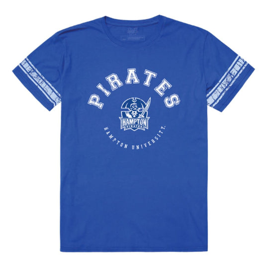 Hampton University Pirates Football T-Shirt Tee