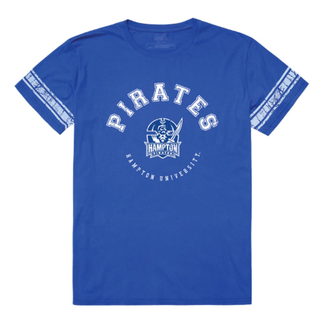 Hampton University Pirates Football T-Shirt Tee