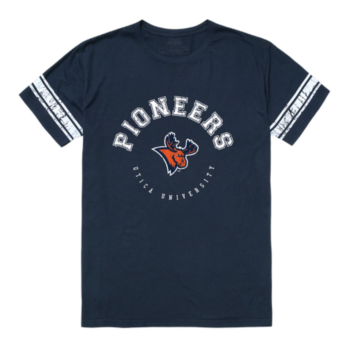 Utica College Pioneers Football T-Shirt Tee