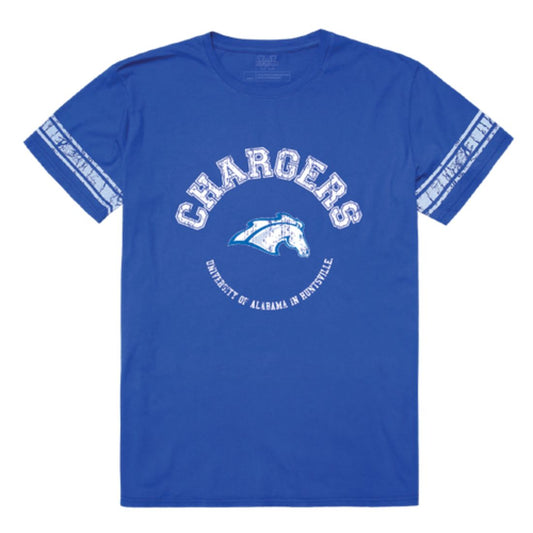 The University of Alabama in Huntsville Chargers Football T-Shirt Tee