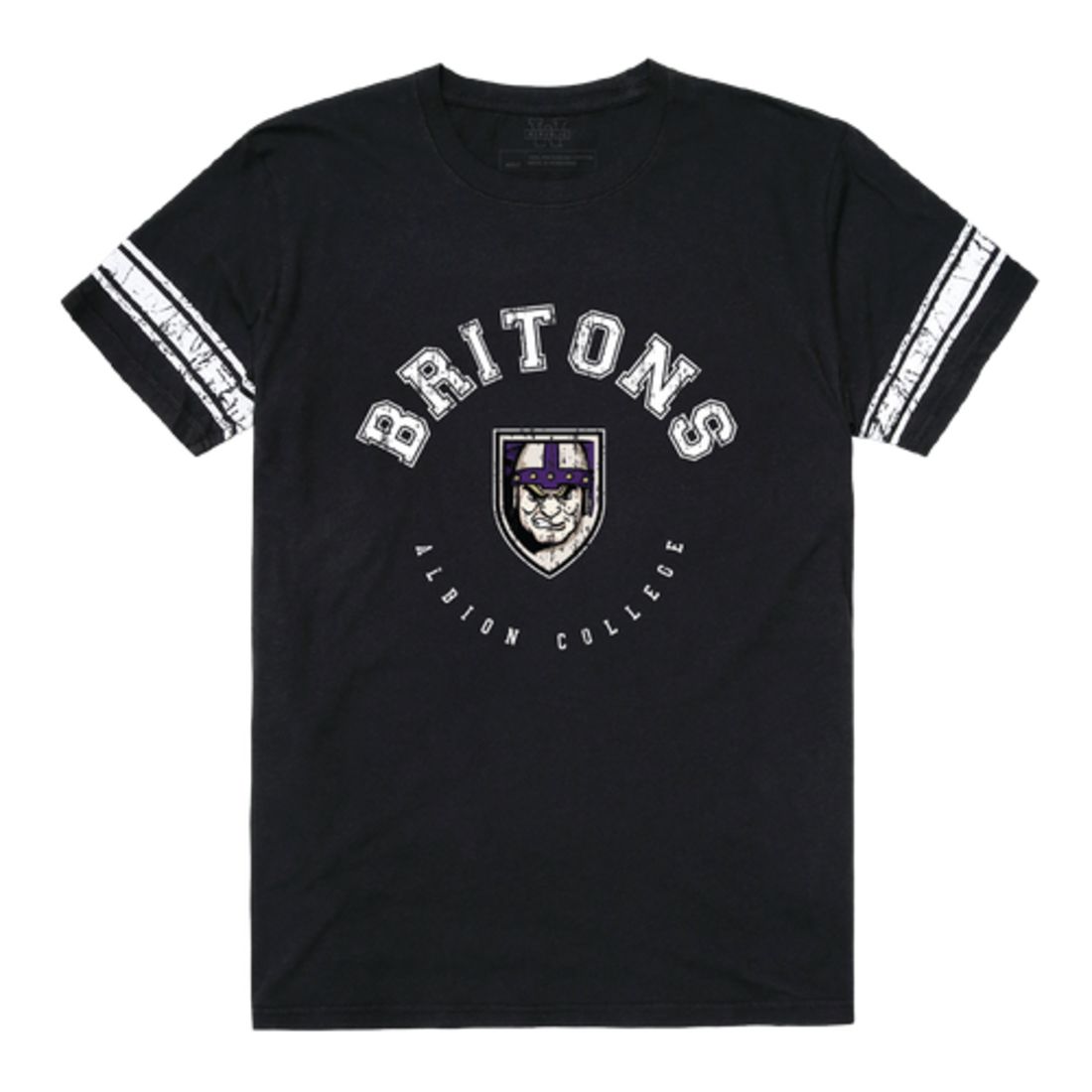 Albion College Britons Football T-Shirt Tee