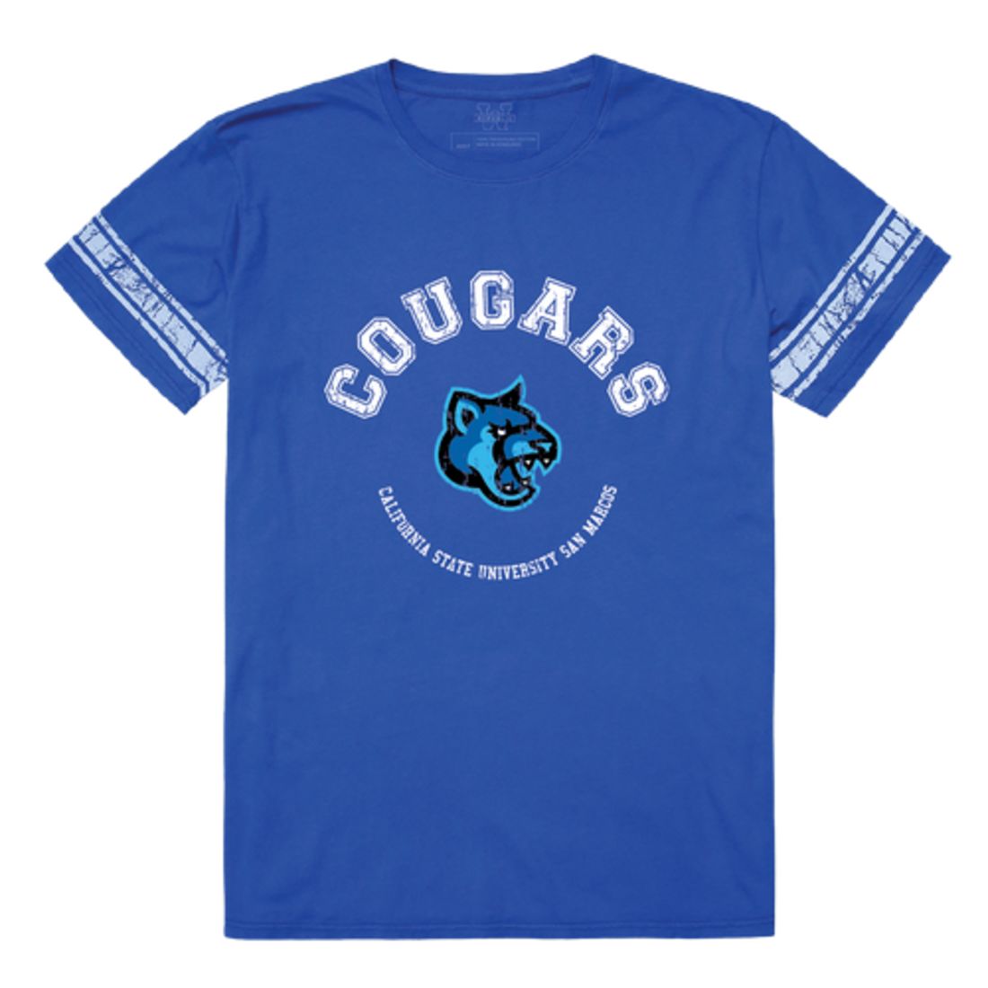 California State University San Marcos Cougars Football T-Shirt Tee