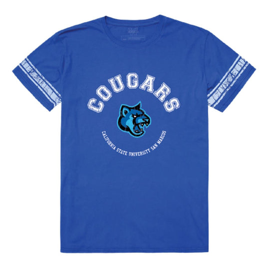 California State University San Marcos Cougars Football T-Shirt Tee