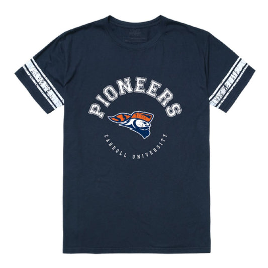 Carroll University Pioneers Football T-Shirt Tee