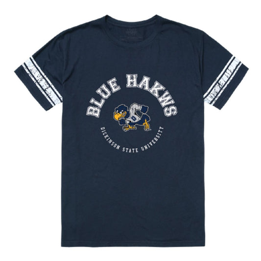 Dickinson State University Blue Hawks Football T-Shirt Tee