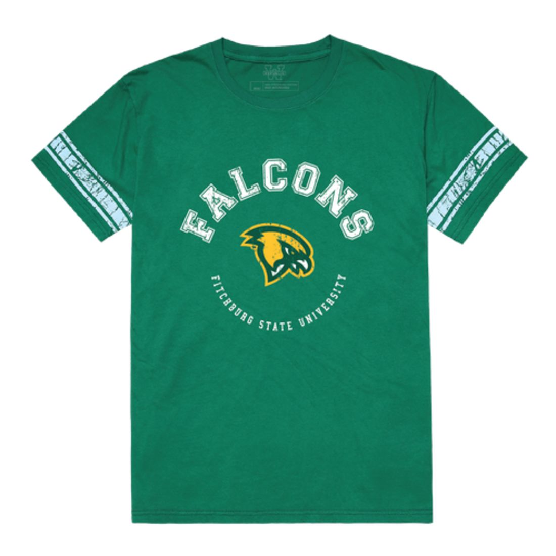 Fitchburg State University Falcons Football T-Shirt Tee