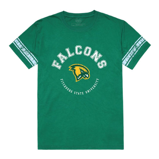 Fitchburg State University Falcons Football T-Shirt Tee