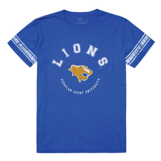 Georgian Court University Lions Football T-Shirt Tee