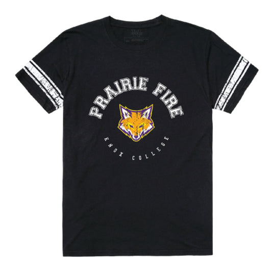 Knox College Prairie Fire Football T-Shirt Tee