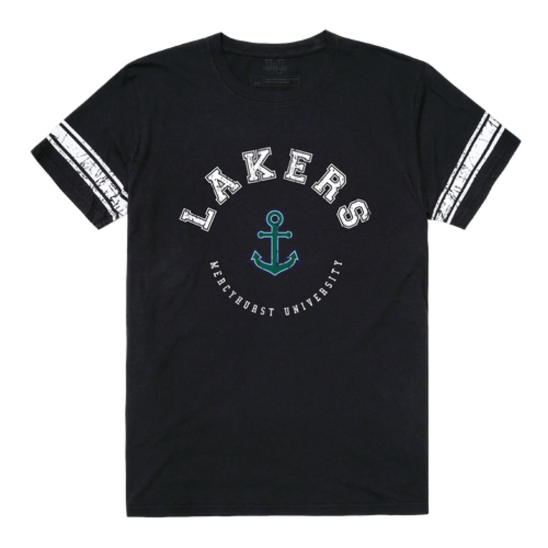 Mercyhurst University Lakers Football T-Shirt Tee