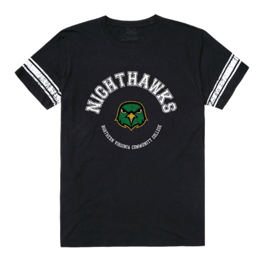 Northern Virginia Community College Nighthawks Football T-Shirt Tee