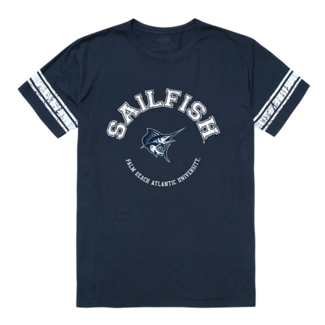 Palm Beach Atlantic University Sailfish Football T-Shirt Tee